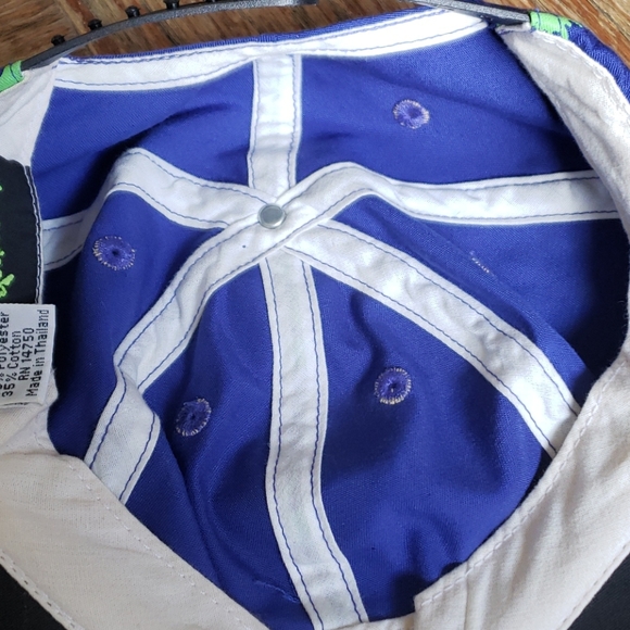 Vintage 90s Goosebumps Snapback Hat Halloween - Picture 8 of 9